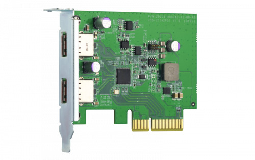 QNAP QXP-10G2U3A tarjeta y adaptador de interfaz Interno USB 3.2 Gen 2 (3.1 Gen 2)