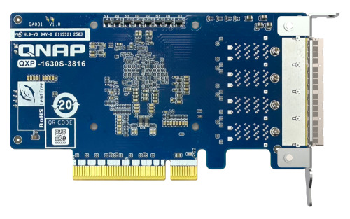 QNAP QXP-1630S-3816 tarjeta y adaptador de interfaz Interno Mini-SAS (5)