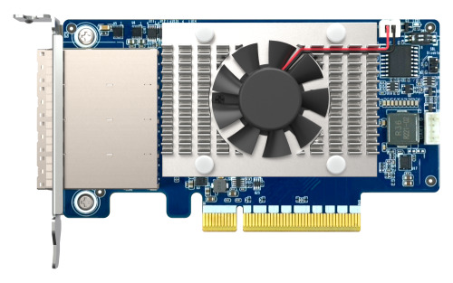 QNAP QXP-1630S-3816 tarjeta y adaptador de interfaz Interno Mini-SAS