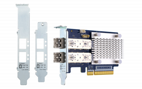 QNAP QXP-32G2FC adaptador y tarjeta de red 32000 Mbit/s