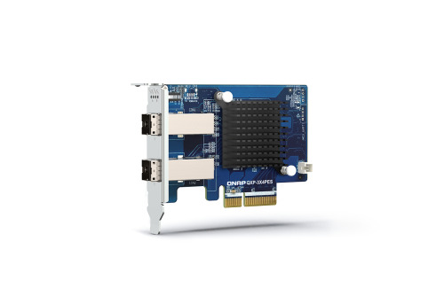 QNAP QXP-3X4PES adaptador y tarjeta de red Interno 32000 Mbit/s (1)