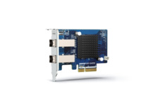 QNAP QXP-3X4PES adaptador y tarjeta de red Interno 32000 Mbit/s