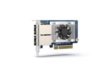 QNAP QXP-3X8PES adaptador y tarjeta de red Interno 64000 Mbit/s