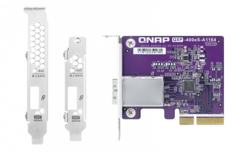 QNAP QXP-400ES-A1164 tarjeta y adaptador de interfaz Interno Mini-SAS (1)