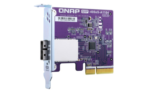 QNAP QXP-400ES-A1164 tarjeta y adaptador de interfaz Interno Mini-SAS (2)