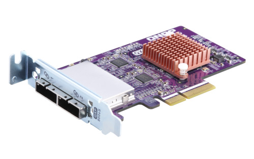 QNAP QXP-800ES-A1164 tarjeta y adaptador de interfaz Interno Mini-SAS (3)