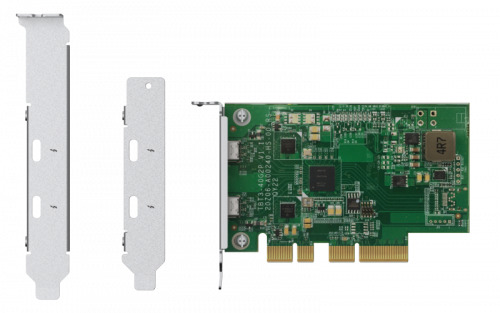 QNAP QXP-T32P tarjeta y adaptador de interfaz Thunderbolt 3 Interno (2)