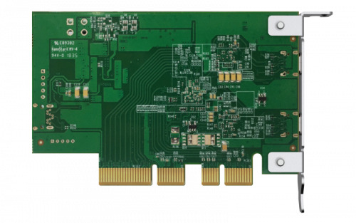 QNAP QXP-T32P tarjeta y adaptador de interfaz Thunderbolt 3 Interno (3)