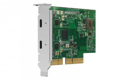 QNAP QXP-T32P tarjeta y adaptador de interfaz Thunderbolt 3 Interno (4)