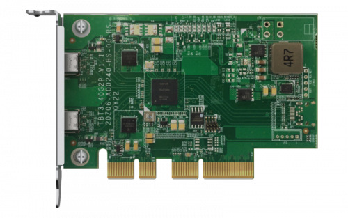 QNAP QXP-T32P tarjeta y adaptador de interfaz Thunderbolt 3 Interno (7)