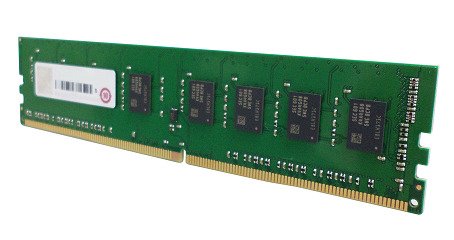 QNAP RAM-16GDR4ECT0-UD-3200 módulo de memoria 16 GB 1 x 16 GB DDR4 3200 MHz ECC