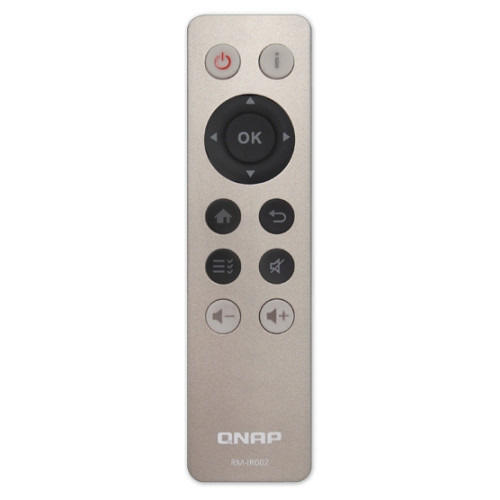 QNAP RM-IR002 mando a distancia Especial Botones