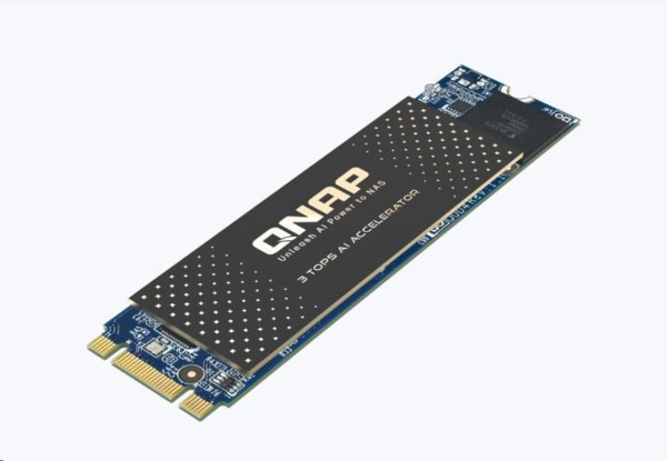 QNAP ROCKCHIP RK1808 CORTEX-A35 1.6GHZ, 3 TOPS NPU, M.2 2280 PCIE GEN2 X1 AI ACCELERATOR (2)