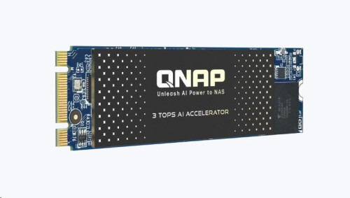 QNAP ROCKCHIP RK1808 CORTEX-A35 1.6GHZ, 3 TOPS NPU, M.2 2280 PCIE GEN2 X1 AI ACCELERATOR