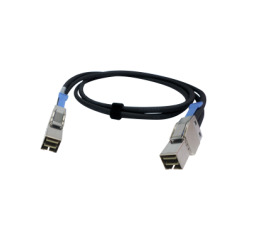 QNAP САВ-SAS20M-8644 2 m Negro (1)