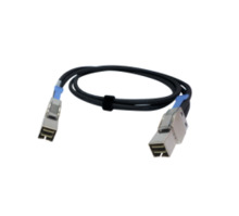 QNAP САВ-SAS20M-8644 2 m Negro