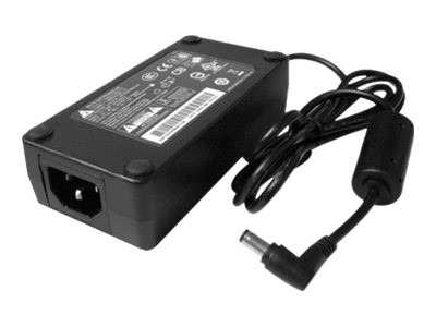 QNAP SP-2BAY-ADAPTOR-90W adaptador e inversor de corriente Universal Negro