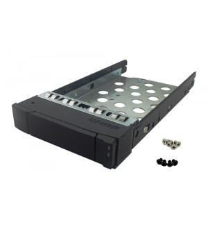 QNAP SP-ES-TRAY-LOCK panel bahía disco duro Bandeja para disco duro Negro