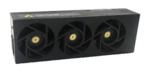 QNAP SP-ESNAS-FAN-MODULE hardware accesorio de refrigeración Negro