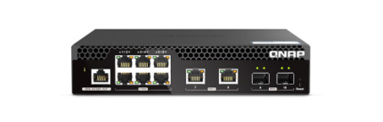 Comprar QNAP SWITCH GESTIONABLE QSW-M2106R-2S2T