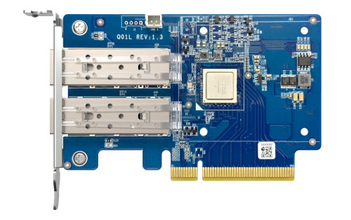 QNAP Tarjeta de expansión de red SFP+ de dos puertos de 10GbE (6)