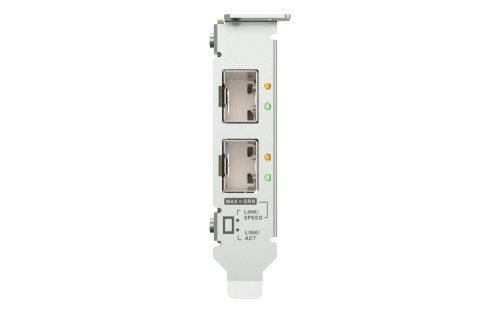 QNAP Tarjeta de expansión de red SFP+ de dos puertos de 10GbE (7)
