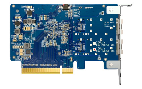 QNAP Tarjeta de expansión de red SFP+ de dos puertos de 10GbE (2)