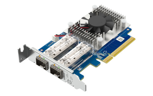 QNAP Tarjeta de expansión de red SFP+ de dos puertos de 10GbE (5)