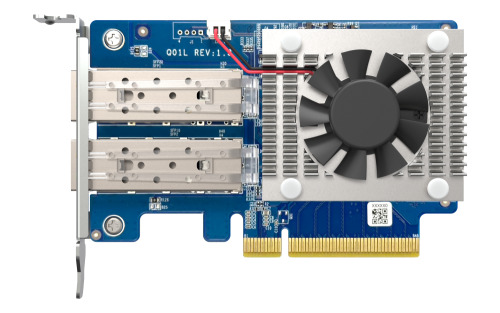 QNAP Tarjeta de expansión de red SFP+ de dos puertos de 10GbE