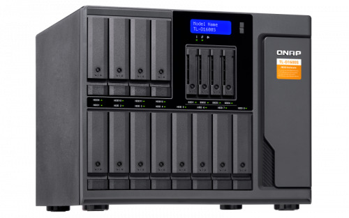 QNAP TL-D1600S caja para disco duro externo Carcasa de disco duro/SSD Negro, Gris 2.5/3.5" (5)