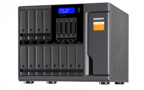 QNAP TL-D1600S caja para disco duro externo Carcasa de disco duro/SSD Negro, Gris 2.5/3.5" (7)