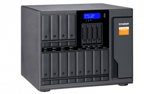 QNAP TL-D1600S caja para disco duro externo Carcasa de disco duro/SSD Negro, Gris 2.5/3.5" (8)