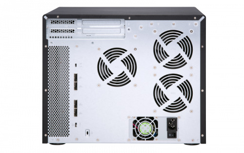 QNAP TL-D1600S caja para disco duro externo Carcasa de disco duro/SSD Negro, Gris 2.5/3.5" (9)