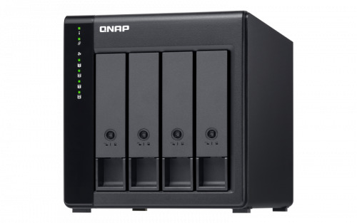 QNAP TL-D400S caja para disco duro externo Carcasa de disco duro/SSD Negro, Gris 2.5/3.5" (7)