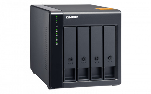 QNAP TL-D400S caja para disco duro externo Carcasa de disco duro/SSD Negro, Gris 2.5/3.5" (8)