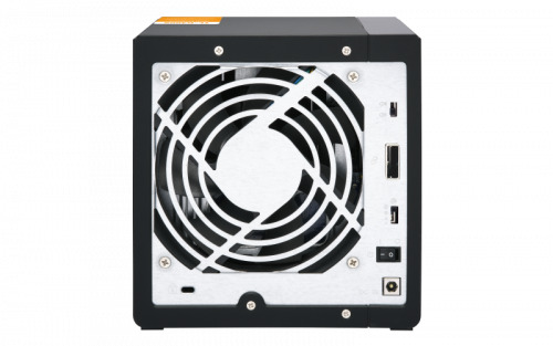 QNAP TL-D400S caja para disco duro externo Carcasa de disco duro/SSD Negro, Gris 2.5/3.5" (9)