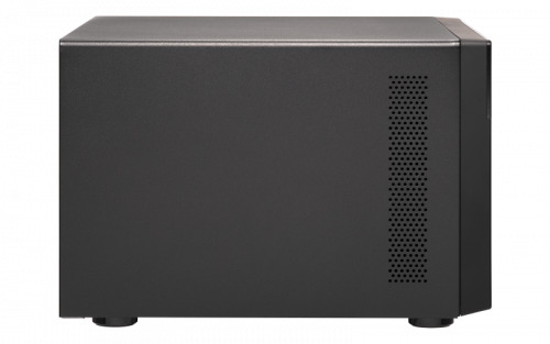 QNAP TL-D800C caja para disco duro externo Carcasa de disco duro/SSD Negro, Gris 2.5/3.5" (9)