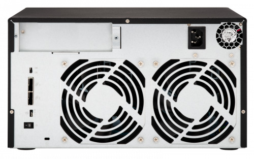 QNAP TL-D800S caja para disco duro externo Carcasa de disco duro/SSD Negro, Gris 2.5/3.5" (9)