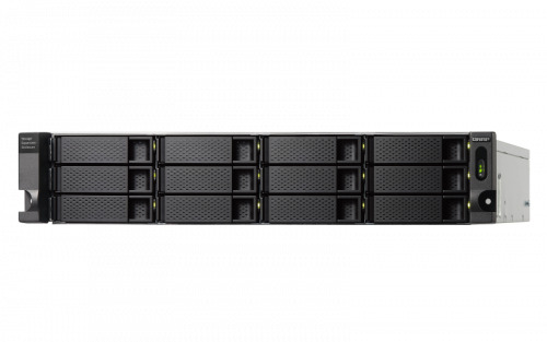 QNAP TL-R1200C-RP caja para disco duro externo Carcasa de disco duro/SSD Negro, Gris 2.5/3.5" (3)