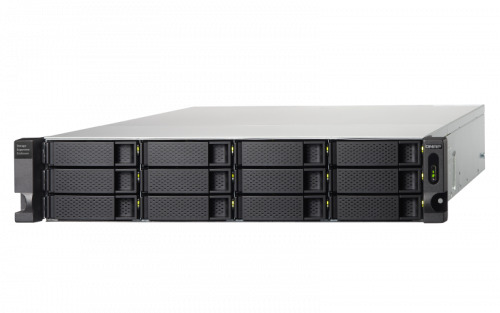QNAP TL-R1200C-RP caja para disco duro externo Carcasa de disco duro/SSD Negro, Gris 2.5/3.5" (5)