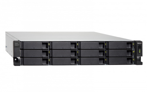 QNAP TL-R1200C-RP caja para disco duro externo Carcasa de disco duro/SSD Negro, Gris 2.5/3.5" (6)