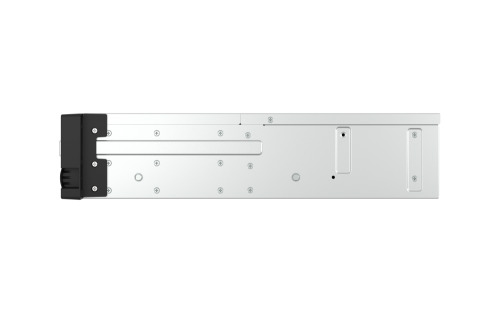 QNAP TL-R1200PES-RP caja para disco duro externo Carcasa de disco duro/SSD Negro, Gris 2.5/3.5" (6)