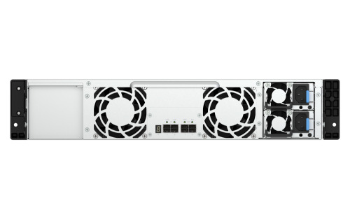 QNAP TL-R1200PES-RP caja para disco duro externo Carcasa de disco duro/SSD Negro, Gris 2.5/3.5" (8)