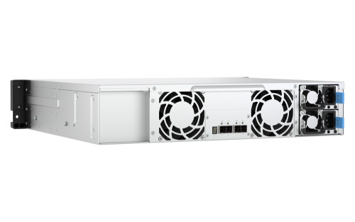 QNAP TL-R1200PES-RP caja para disco duro externo Carcasa de disco duro/SSD Negro, Gris 2.5/3.5" (9)