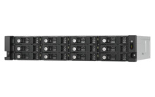 QNAP TL-R1200PES-RP caja para disco duro externo Carcasa de disco duro/SSD Negro, Gris 2.5/3.5"