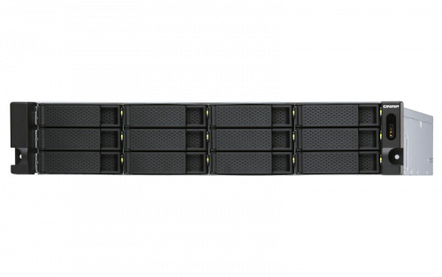 QNAP TL-R1200S-RP caja para disco duro externo Carcasa de disco duro/SSD Negro, Gris 2.5/3.5" (4)