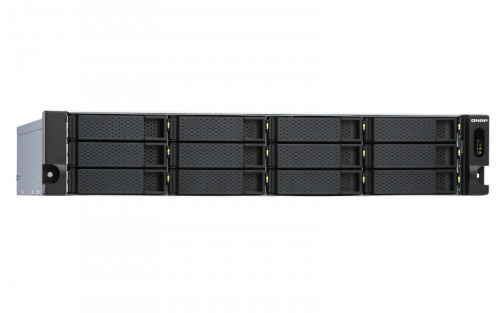 QNAP TL-R1200S-RP caja para disco duro externo Carcasa de disco duro/SSD Negro, Gris 2.5/3.5" (3)