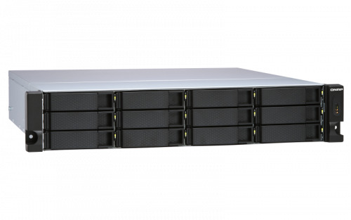 QNAP TL-R1200S-RP caja para disco duro externo Carcasa de disco duro/SSD Negro, Gris 2.5/3.5" (5)