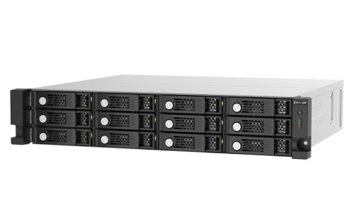 QNAP TL-R1220Sep-RP 2.5/3.5" Carcasa de disco duro/SSD Negro, Gris (7)