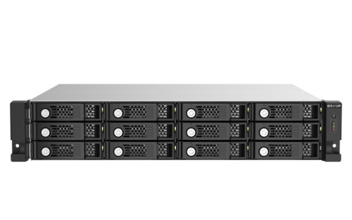 QNAP TL-R1220Sep-RP 2.5/3.5" Carcasa de disco duro/SSD Negro, Gris (2)